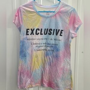 Pastel WOUND UP "Exclusive" top